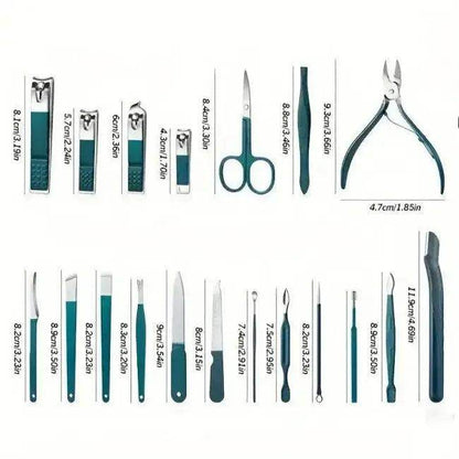Electrify Your Nails With The Ultimate Green Manicure Set - Estalios
