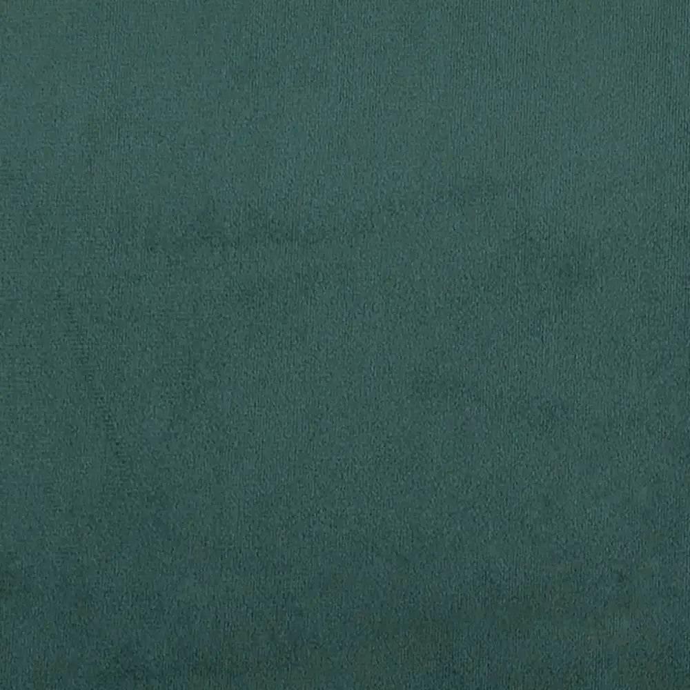 vidaXL Sofa Bed Dark Green Velvet, Wood, Metal Standard - Estalios
