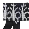 Groovy Yoga Mat Sling with Black and White Patterned Accessories - Estalios