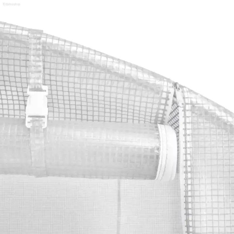 Grow Big: Galvanized Steel Greenhouse Tunnel! **product Description:** Unleash your Inner Gardener with our Amazing Greenhouse Tunnel! this Durable and Translucent Structure - Estalios