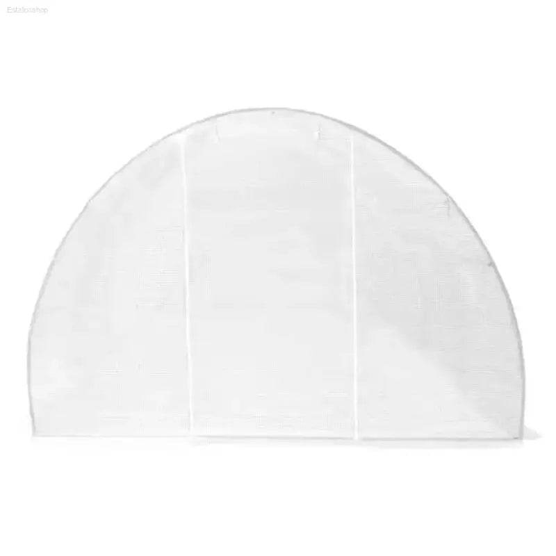 Grow Big: Galvanized Steel Greenhouse Tunnel! **product Description:** Unleash your Inner Gardener with our Amazing Greenhouse Tunnel! this Durable and Translucent Structure - Estalios