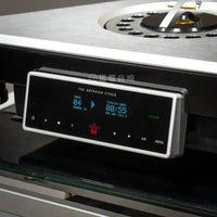 Dynamic Triangular Silver CD Player with Bold Design Style - Estalios