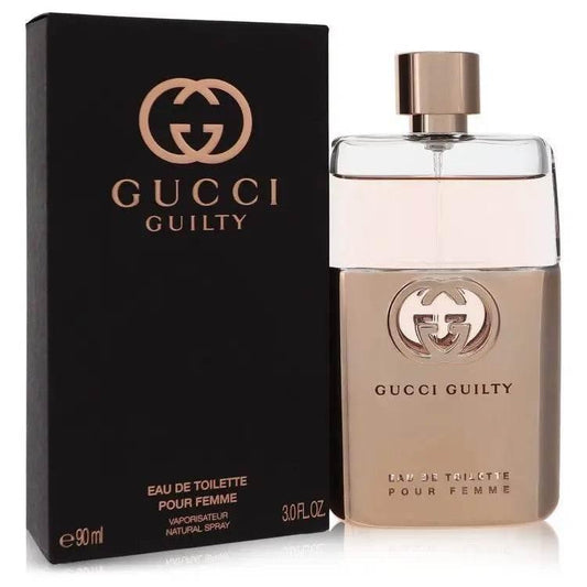 Gucci Guilty Pour Femme by Gucci Eau De Toilette Spray 3 oz for Modern Women - Estalios