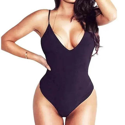 GUUDIA Thong Bodysuit Shapewear for Ultimate Confidence - Estalios