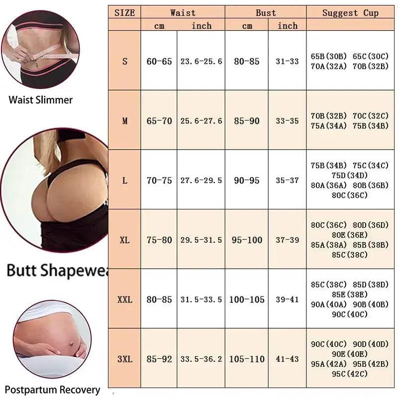 GUUDIA Thong Bodysuit Shapewear for Ultimate Confidence - Estalios