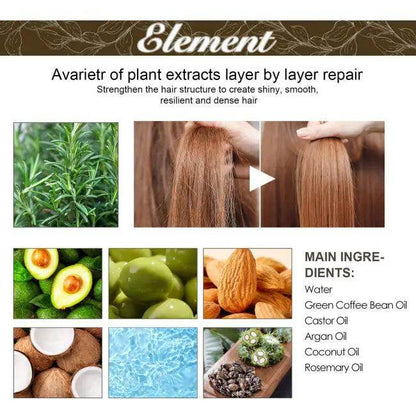 Hair Boost Oil for Dense Hair Growth and Nourishment - Estalios