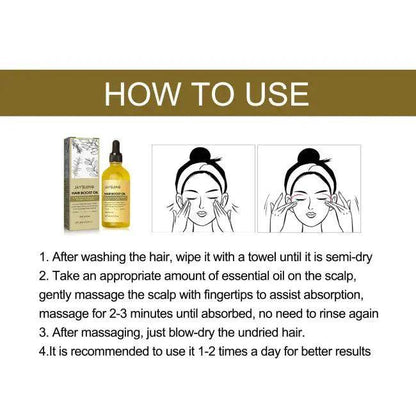 Hair Boost Oil for Dense Hair Growth and Nourishment - Estalios