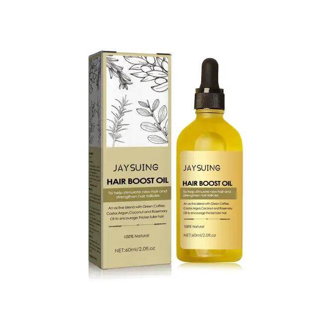 Hair Boost Oil for Dense Hair Growth and Nourishment - Estalios