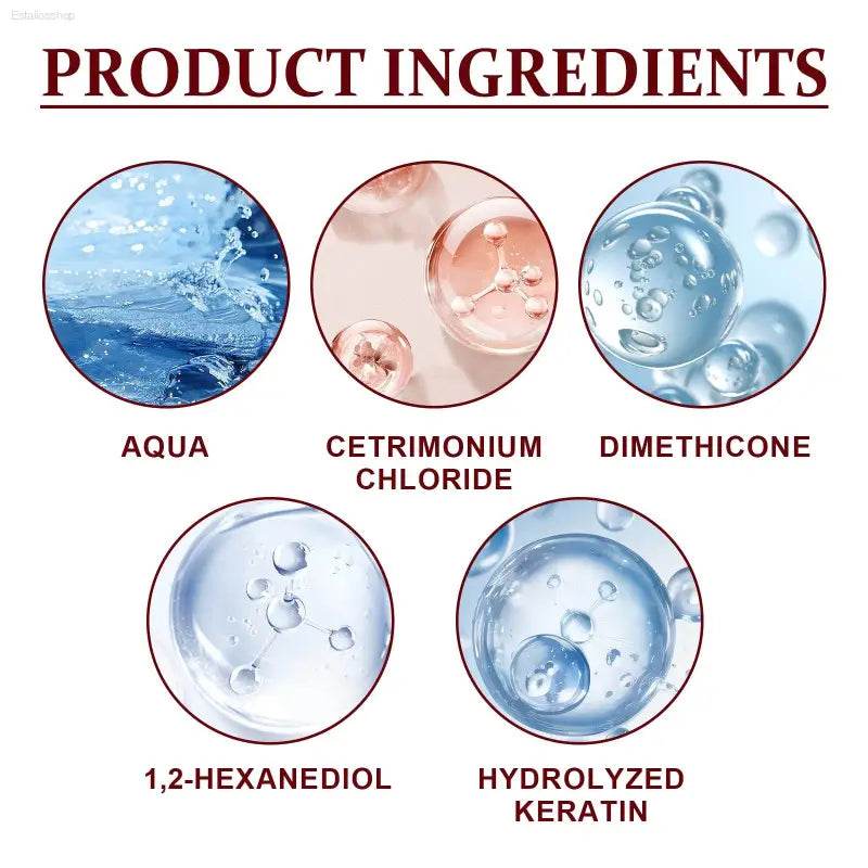 Hair Care Essence For Repairing And Moisturizing Hair - Estalios