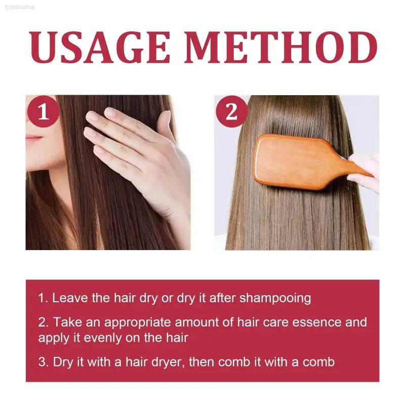 Hair Care Essence For Repairing And Moisturizing Hair - Estalios
