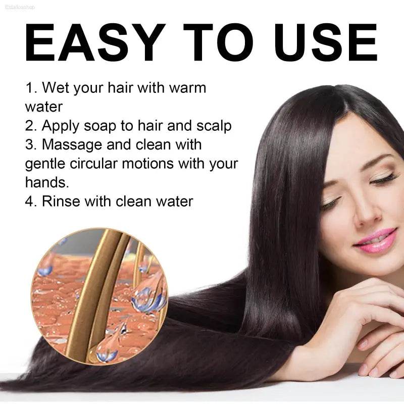 Hair Conditioning Essence for Dull Hair and Scalp Repair - Estalios