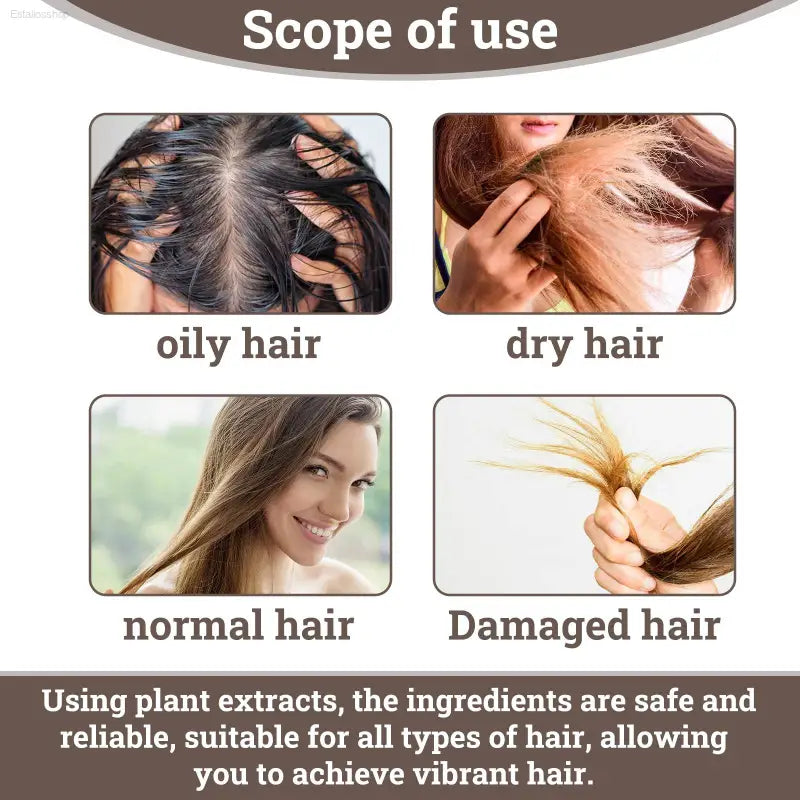Hair Enhancement Spray Anti-Loss Treatment for Strong Hair - Estalios