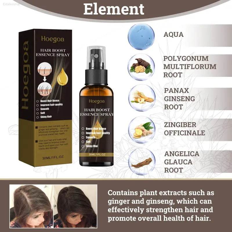 Hair Enhancement Spray Anti-Loss Treatment for Strong Hair - Estalios
