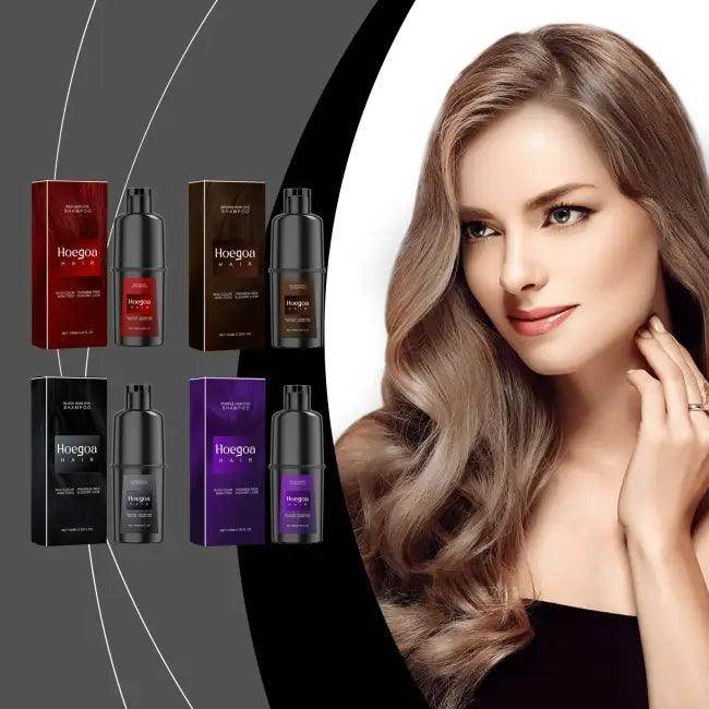 Rock Your Look with Bold Hair Dye Shampoo Trio Set - Estalios