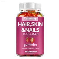 Hair, Skin & Nails Gummies for Healthy Hair and Skin - Estalios