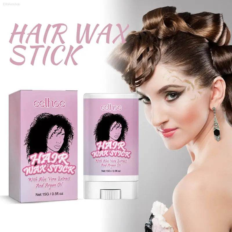 Hair Wax Stick for Long Lasting Smoothing and Styling - Estalios
