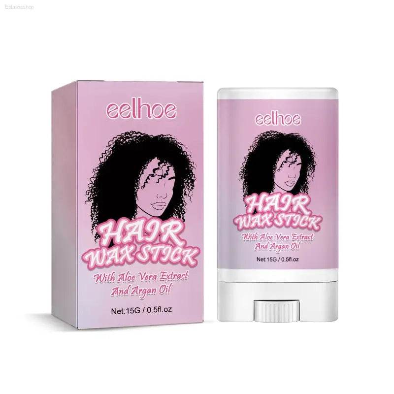 Hair Wax Stick for Long Lasting Smoothing and Styling - Estalios