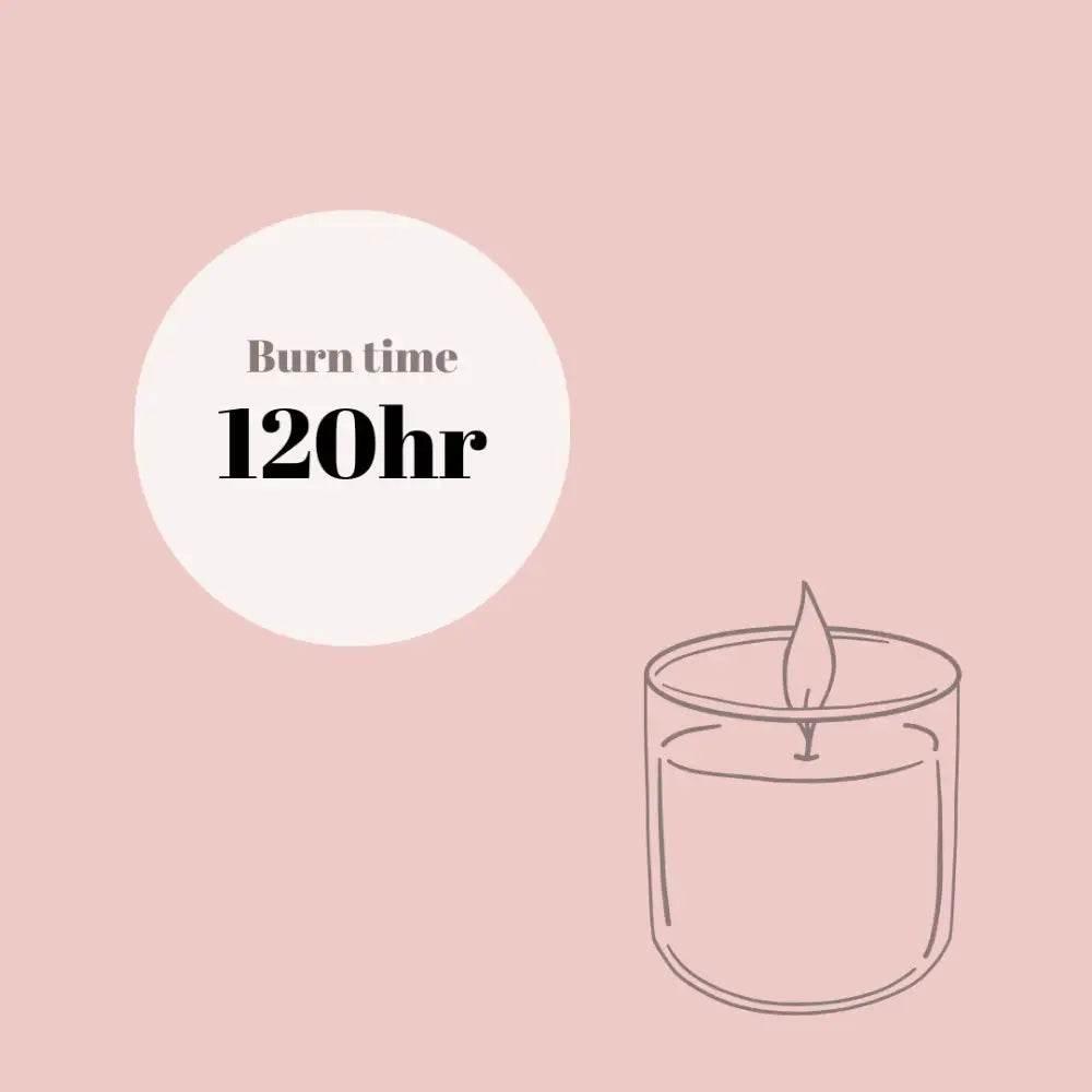 Hand-Poured 5-Wick Dough Bowl Soy Candles for Relaxation - Estalios