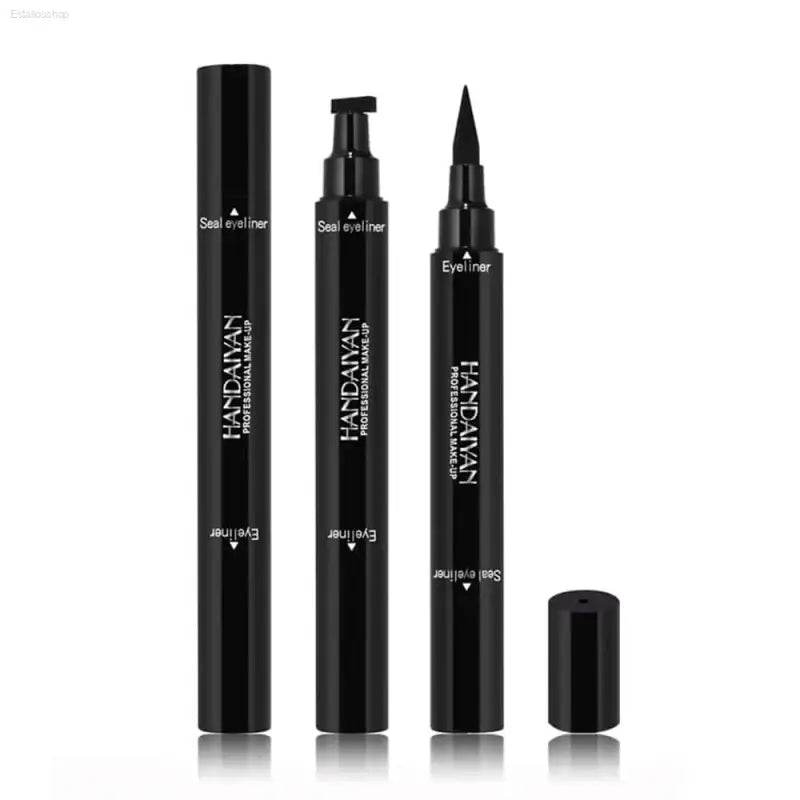 Black eyeliner pens.