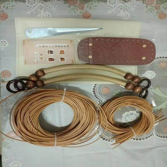Unleash Your Style with Our DIY Leather Handbag Kit - Estalios