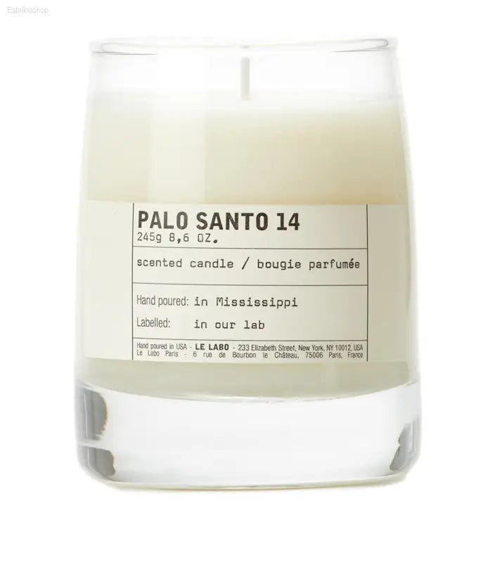 🕯️ Handcrafted Luxury – Le Labo Palo Santo Classic Candle | Perfect for Creating a Cozy Atmosphere - 245 g