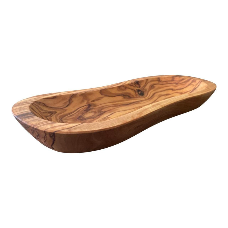 Handcrafted Mediterranean Olive Wood Multi-Purpose Bowl - Estalios