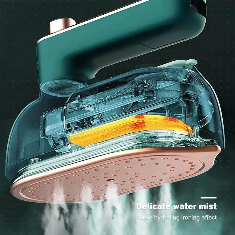 Handheld Garment Steamer Fast Heat-up for Travel and Home - Estalios