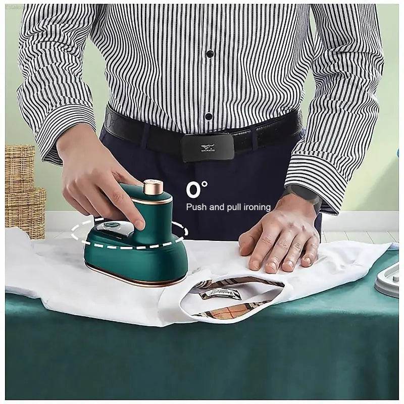 Handheld Garment Steamer Fast Heat-up for Travel and Home - Estalios