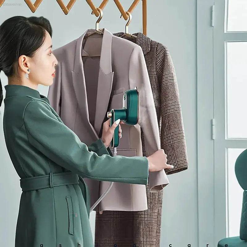 Handheld Garment Steamer Fast Heat-up for Travel and Home - Estalios