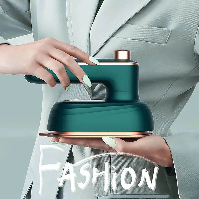 Handheld Garment Steamer Fast Heat-up for Travel and Home - Estalios