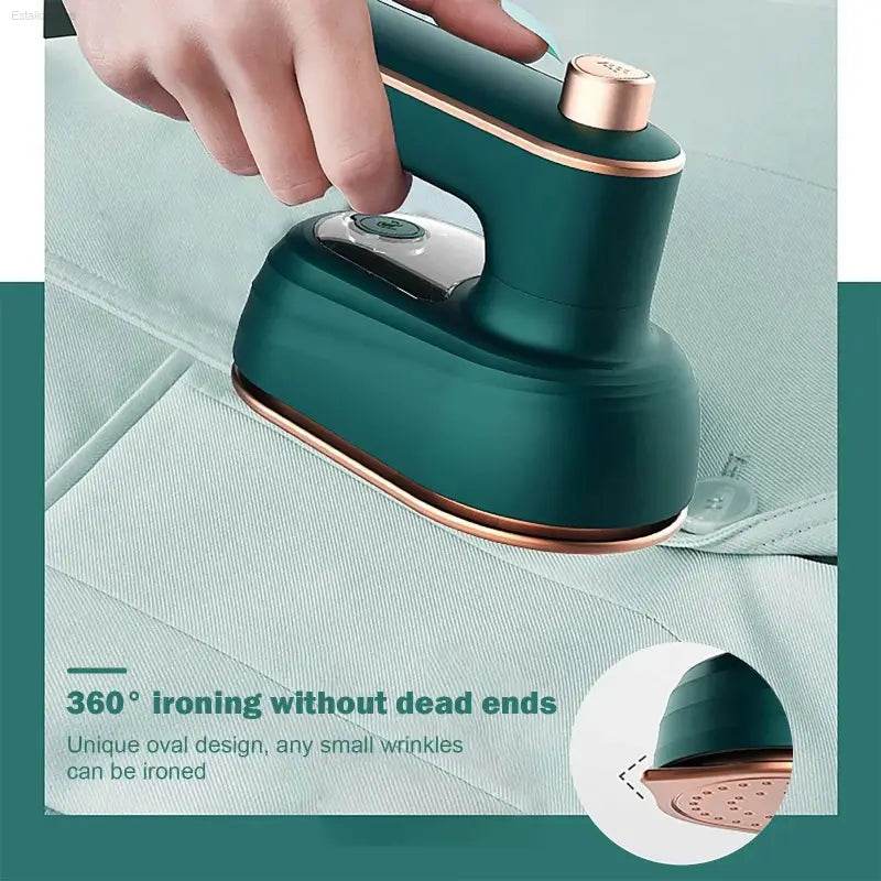 Handheld Garment Steamer Fast Heat-up for Travel and Home - Estalios