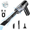 Handheld Portable Car Vacuum Cleaner USB for Home and Auto Efficiency - Estalios