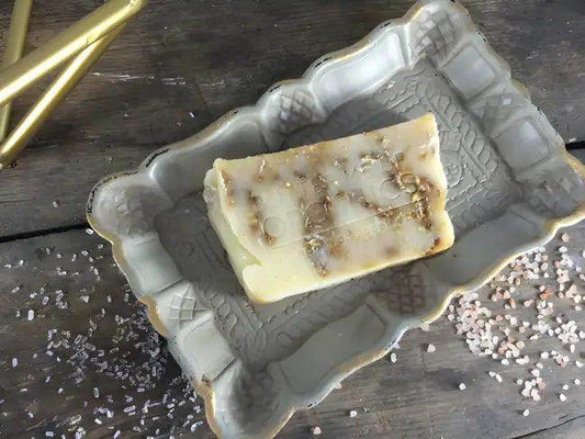 Dive Into Luxury with Our Handmade Rectangular Soap Bar - Estalios