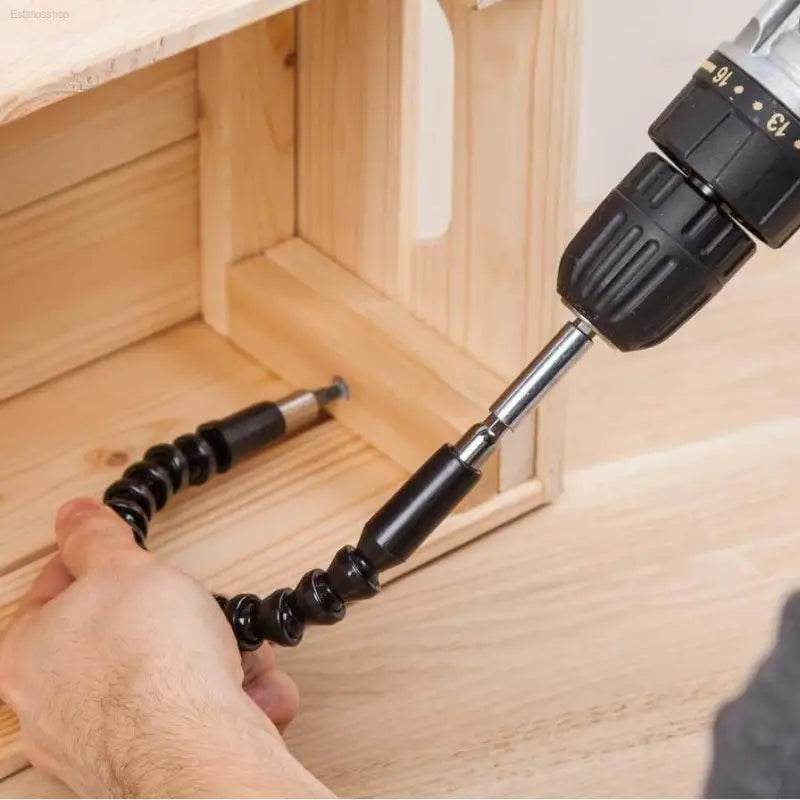 Handy Flexible Shaft Drill Extension for Tight Spaces - Estalios