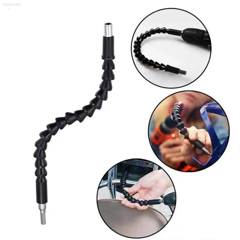 Handy Flexible Shaft Drill Extension for Tight Spaces - Estalios