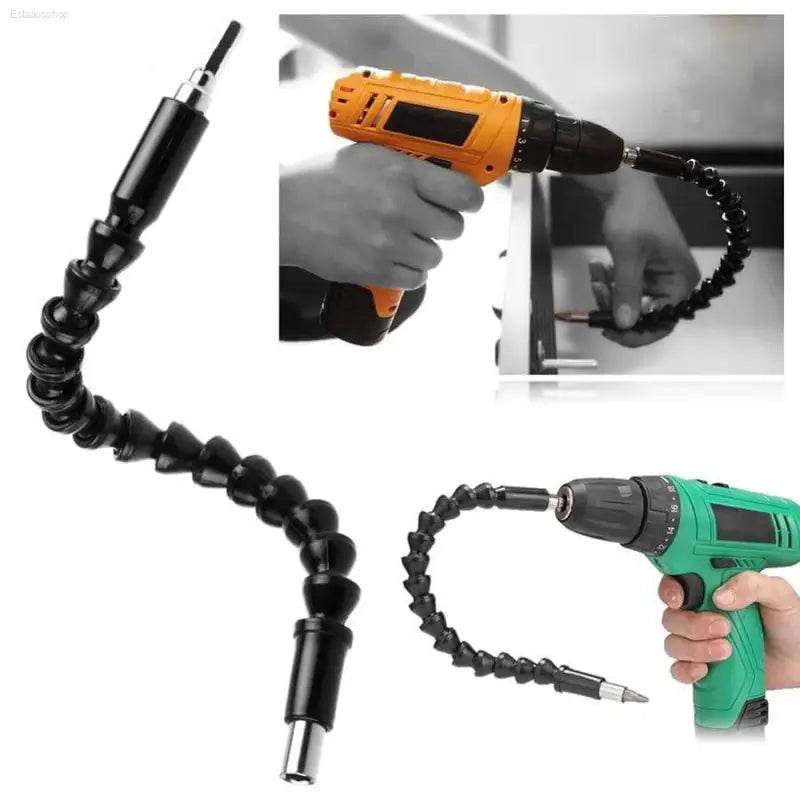Handy Flexible Shaft Drill Extension for Tight Spaces - Estalios