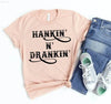 Hankin & Drankin T-Shirt for Unisex Casual Wear - Estalios