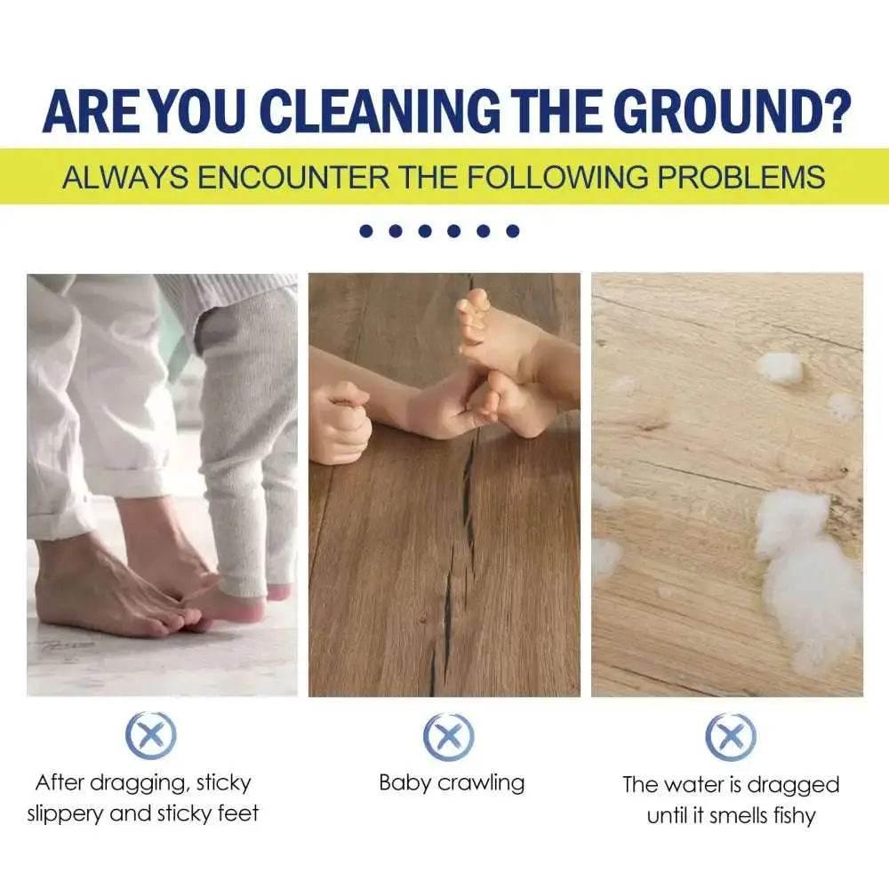 Hard Floor Cleaning Bead Tile Cleaner for Brightening Floors - Estalios