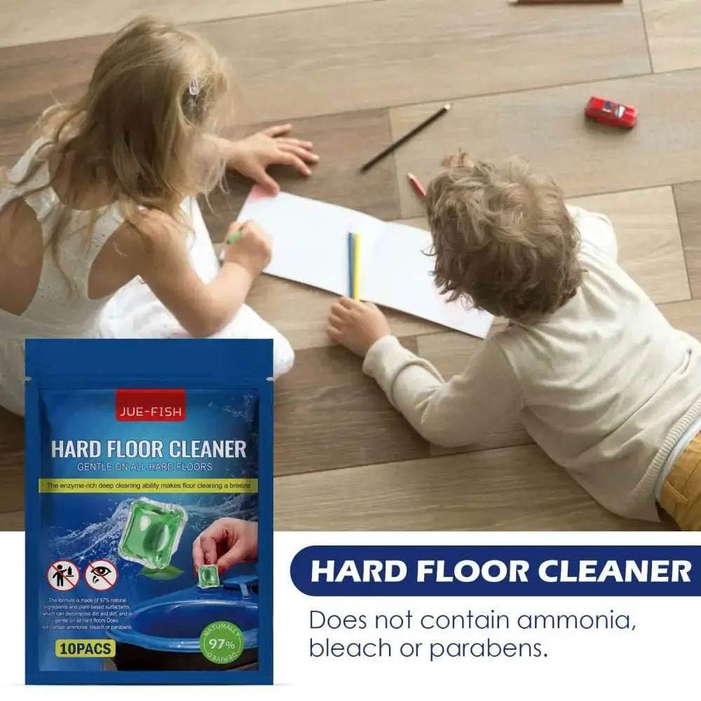 Hard Floor Cleaning Bead Tile Cleaner for Brightening Floors - Estalios