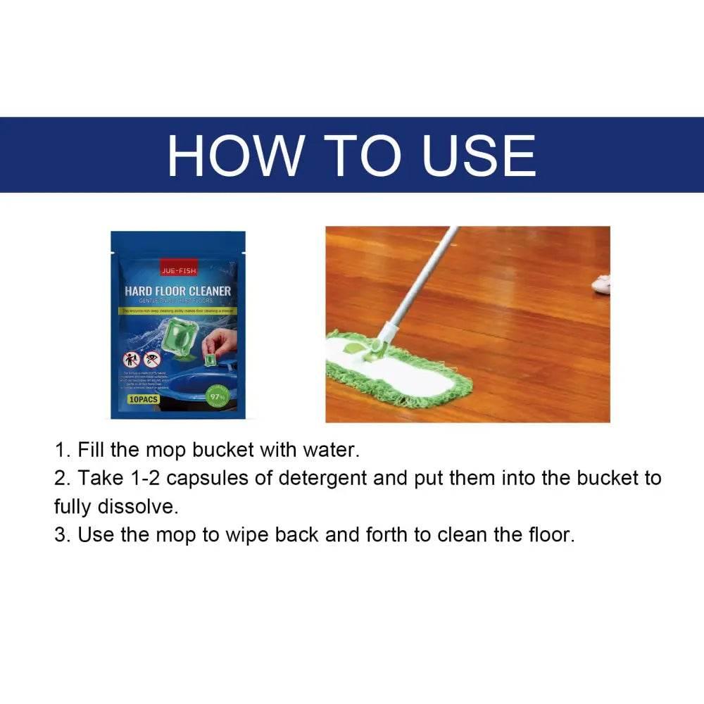 Hard Floor Cleaning Bead Tile Cleaner for Brightening Floors - Estalios