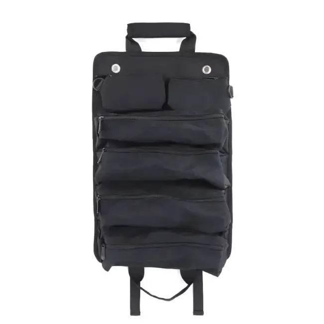Outstanding Green Canvas Tool Roll for Easy Portable Storage - Estalios
