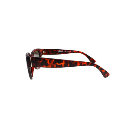 Havana Jase Tortoiseshell Sunglasses with a stylish matte black frame and trendy pattern