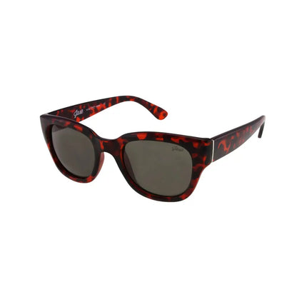 Havana Jase Tortoiseshell Sunglasses with a stylish matte black frame design