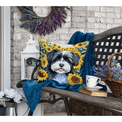 Wicker Wonder: Sunflower Pup Patio Set! Okay, so here's the product description, following all your rules: Bring sunshine and smiles - Estalios