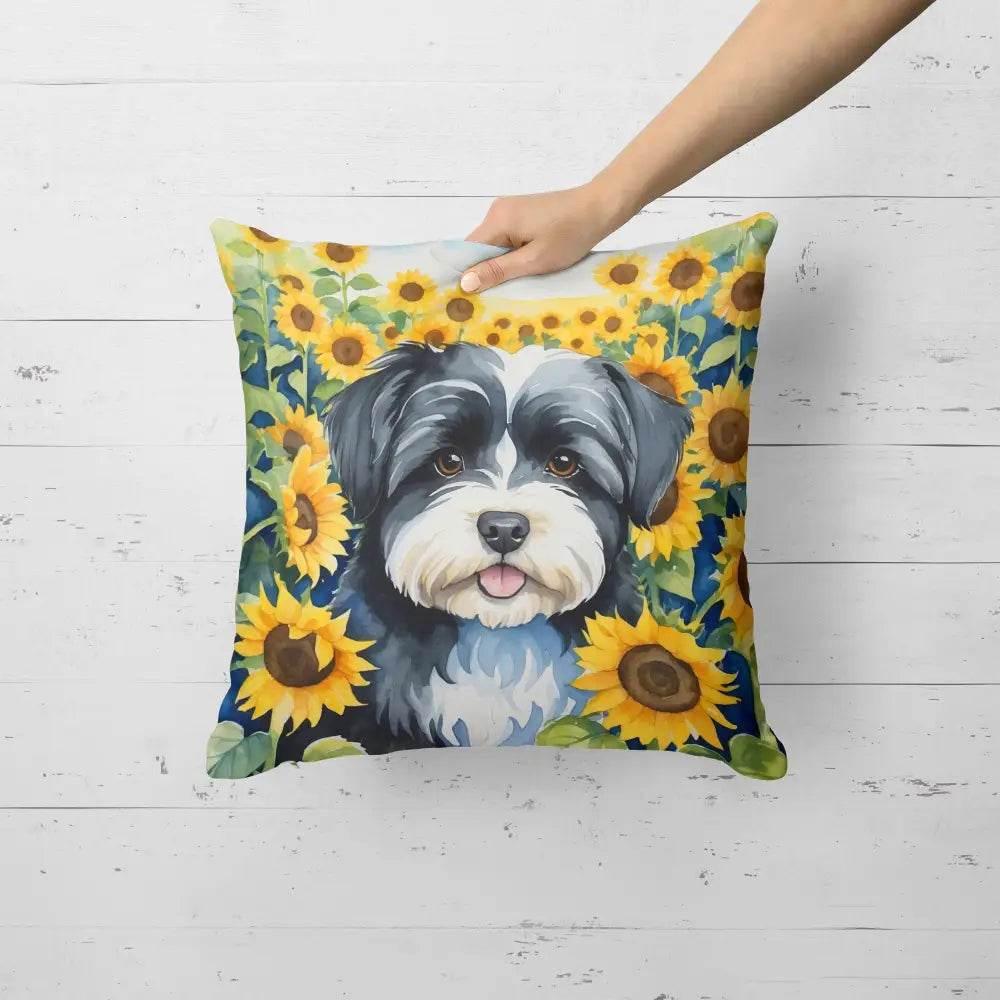 Wicker Wonder: Sunflower Pup Patio Set! Okay, so here's the product description, following all your rules: Bring sunshine and smiles - Estalios