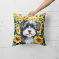 Wicker Wonder: Sunflower Pup Patio Set! Okay, so here's the product description, following all your rules: Bring sunshine and smiles - Estalios