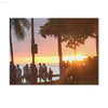 Hawaii Sunset Canvas Print Multiple sizes No Frame - Estalios