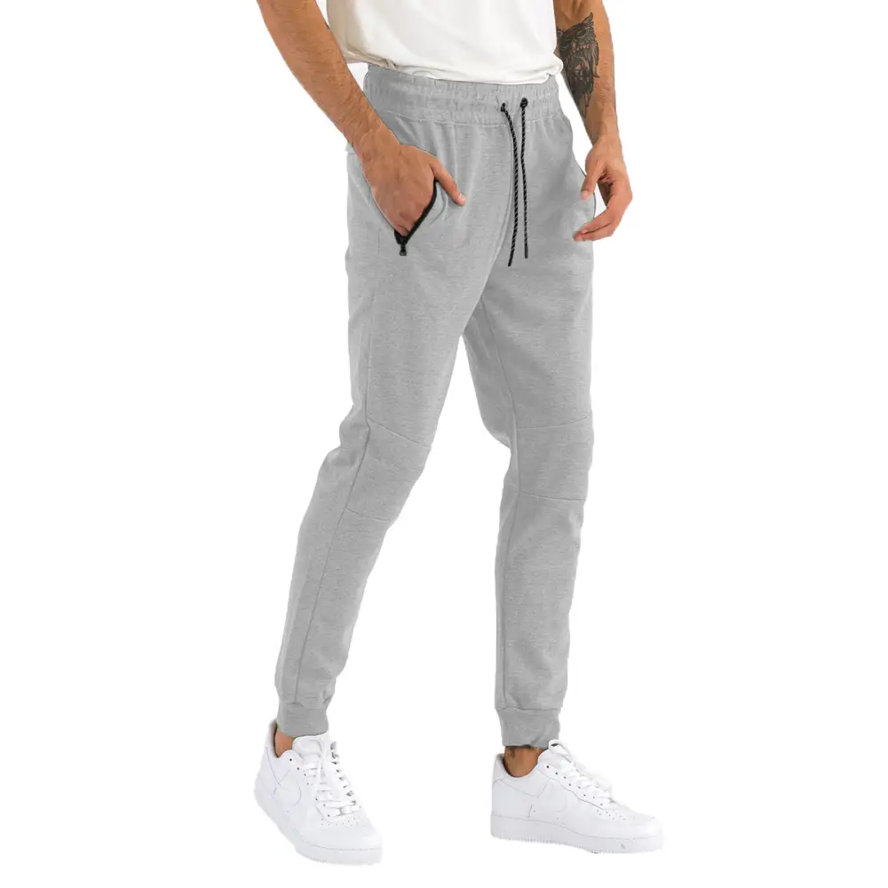 HEATHERED COTTON SWEATS - Men’s Clothing