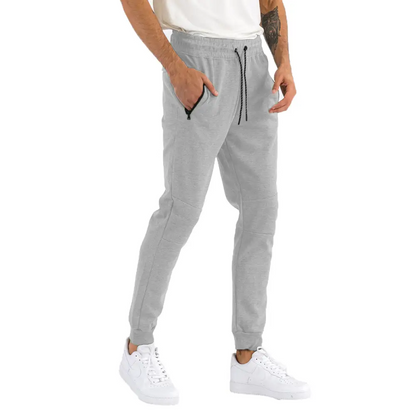 HEATHERED COTTON SWEATS - Men’s Clothing