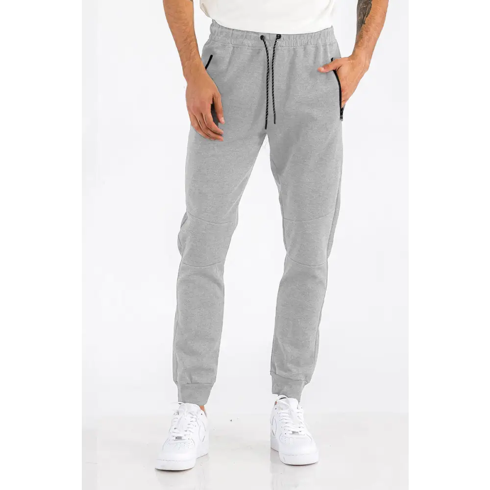 HEATHERED COTTON SWEATS - Men’s Clothing